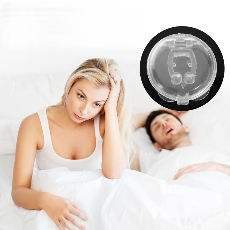 Clip Nasal Anti‑Ronflement