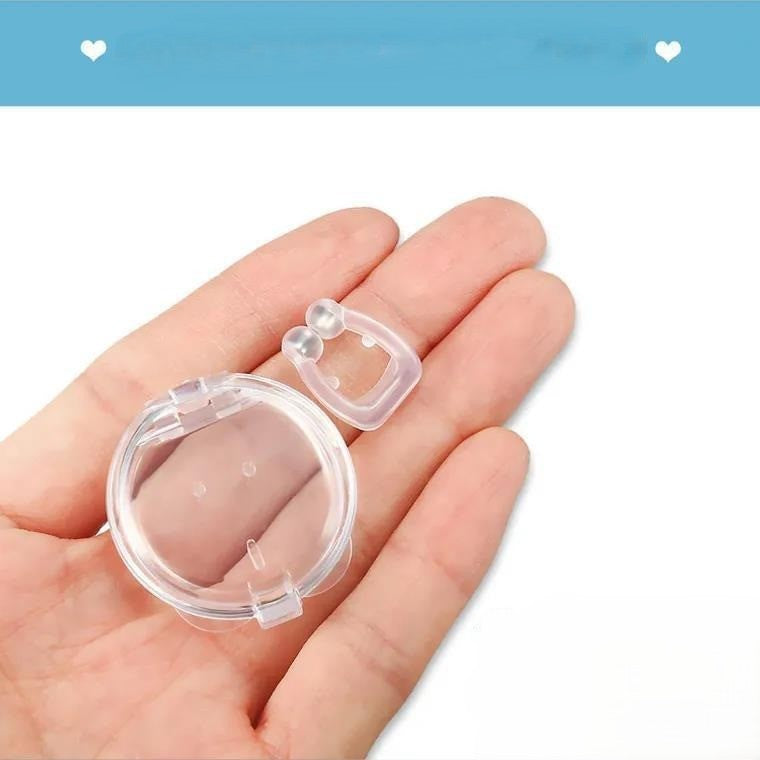 Clip Nasal Anti‑Ronflement