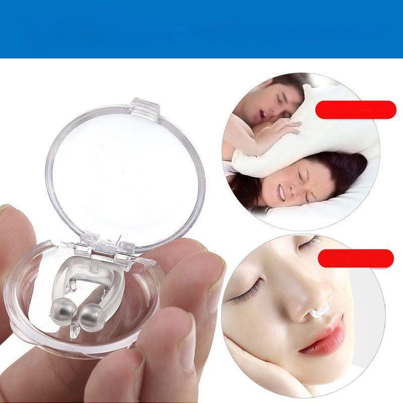 Clip Nasal Anti‑Ronflement